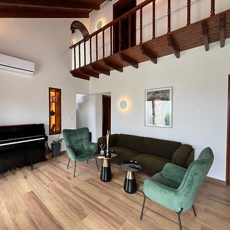 Chania Living Stories Villa With Piano Exterior foto