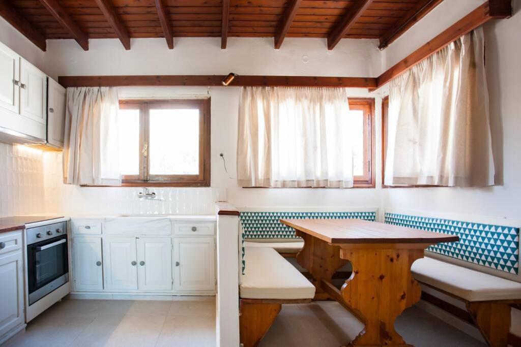 Chania Living Stories Villa With Piano Exterior foto